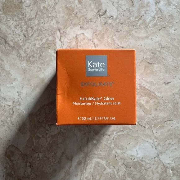 KATE SOMERVILLE EXFOLIKATE GLOW MOISTURIZER NIB - Picture 2 of 3